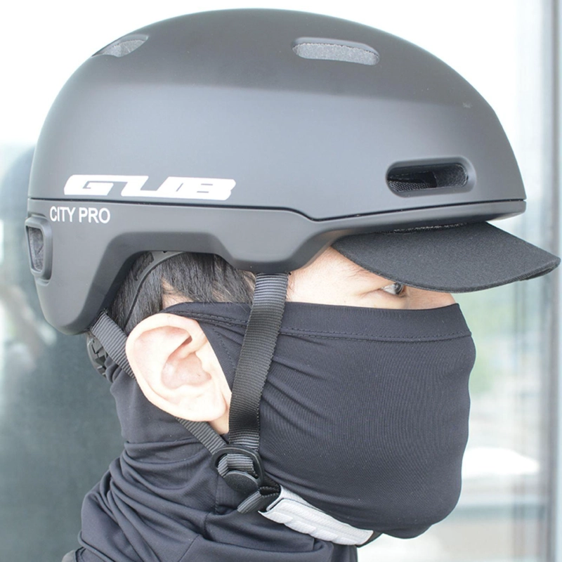 CASCO BICICLETA IMPORTCLICK CITY VISERA PROFESIONAL TALLA L NEGRO - 6