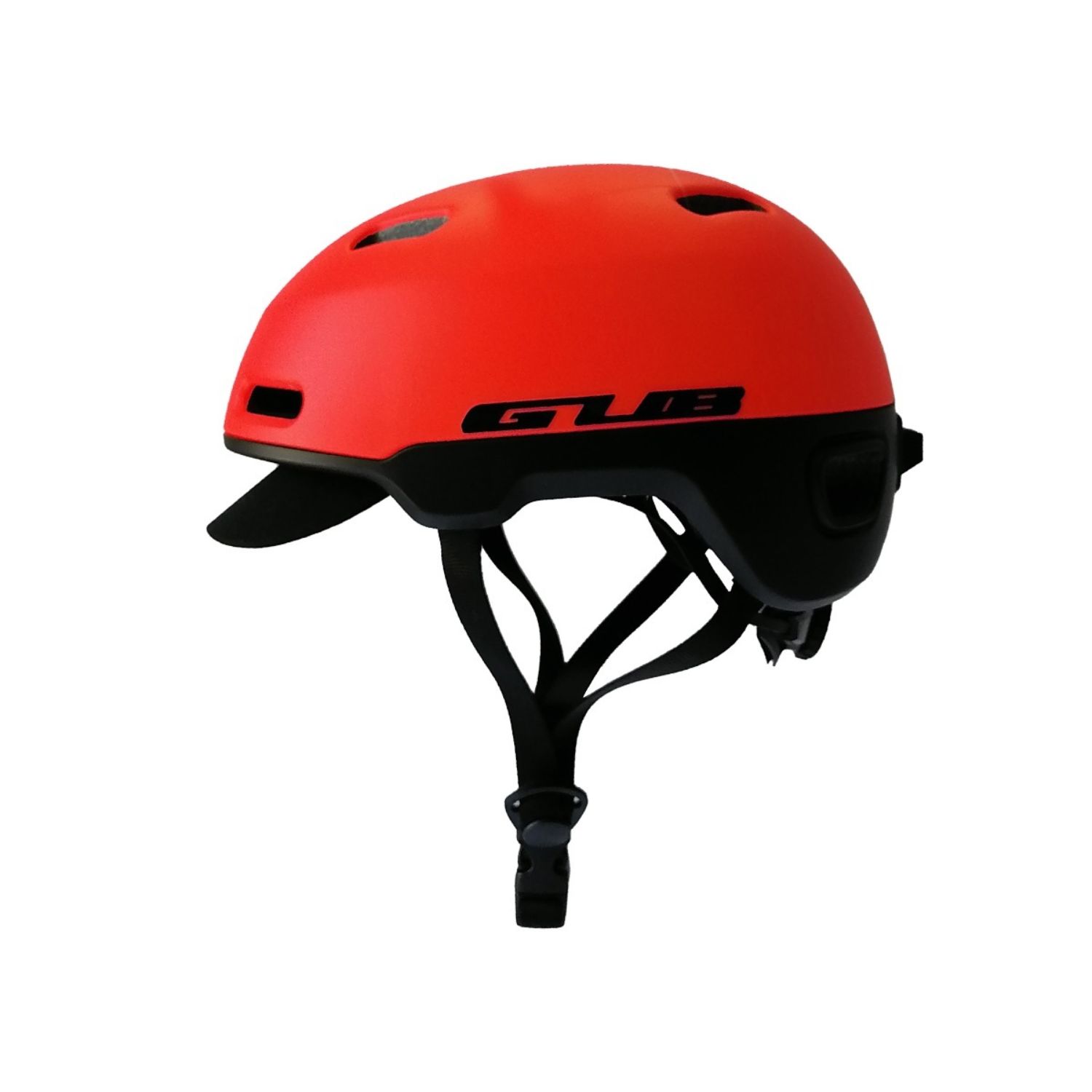 CASCO BICICLETA IMPORTCLICK CITY VISERA PROFESIONAL TALLA L NARANJO - 3