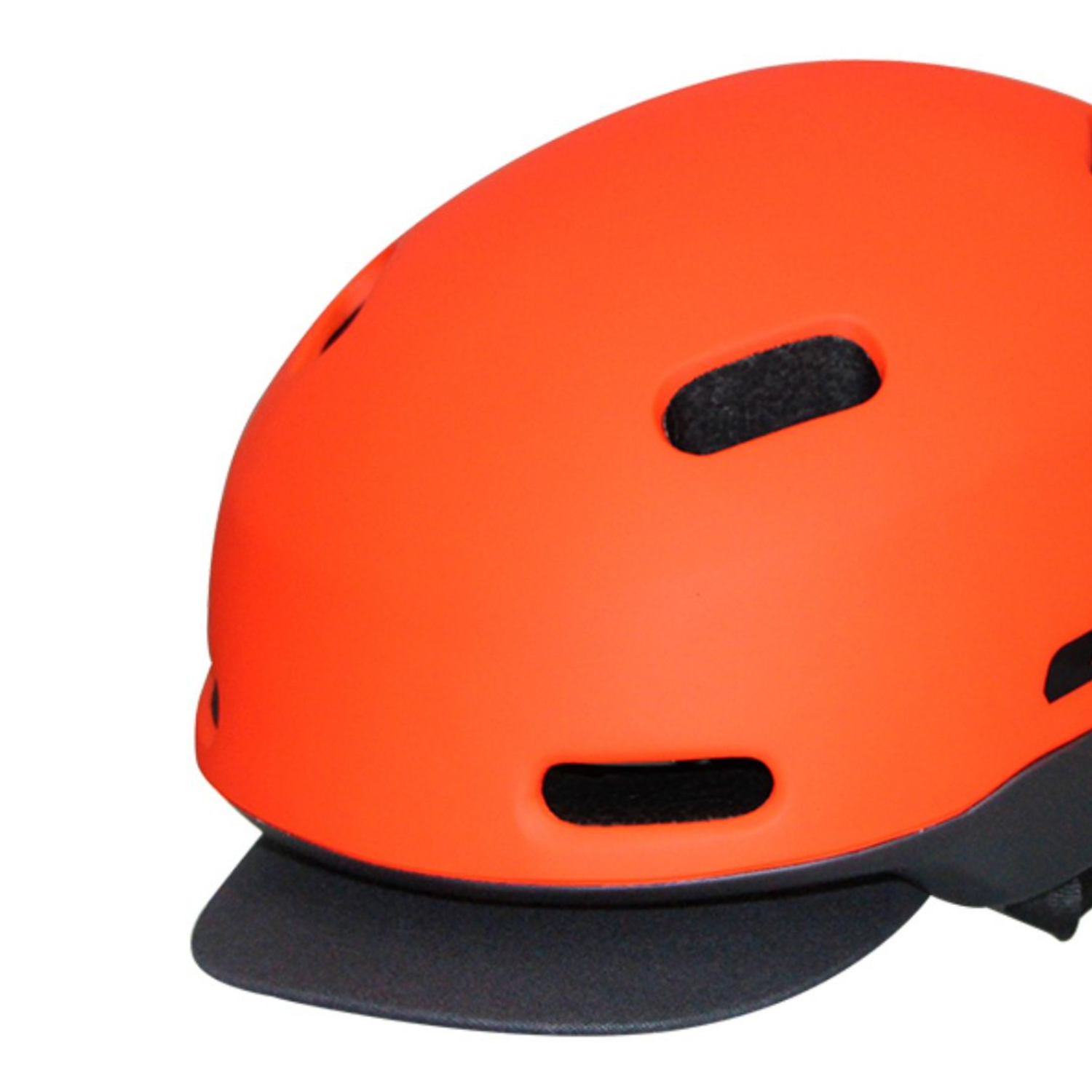 CASCO BICICLETA IMPORTCLICK CITY VISERA PROFESIONAL TALLA L NARANJO - 4