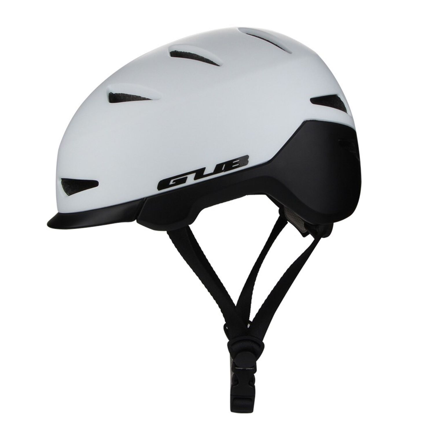 CASCO BICICLETA IMPORTCLICK SKATE REGULABLE PROFESIONAL TALLA L BLANCO - 1