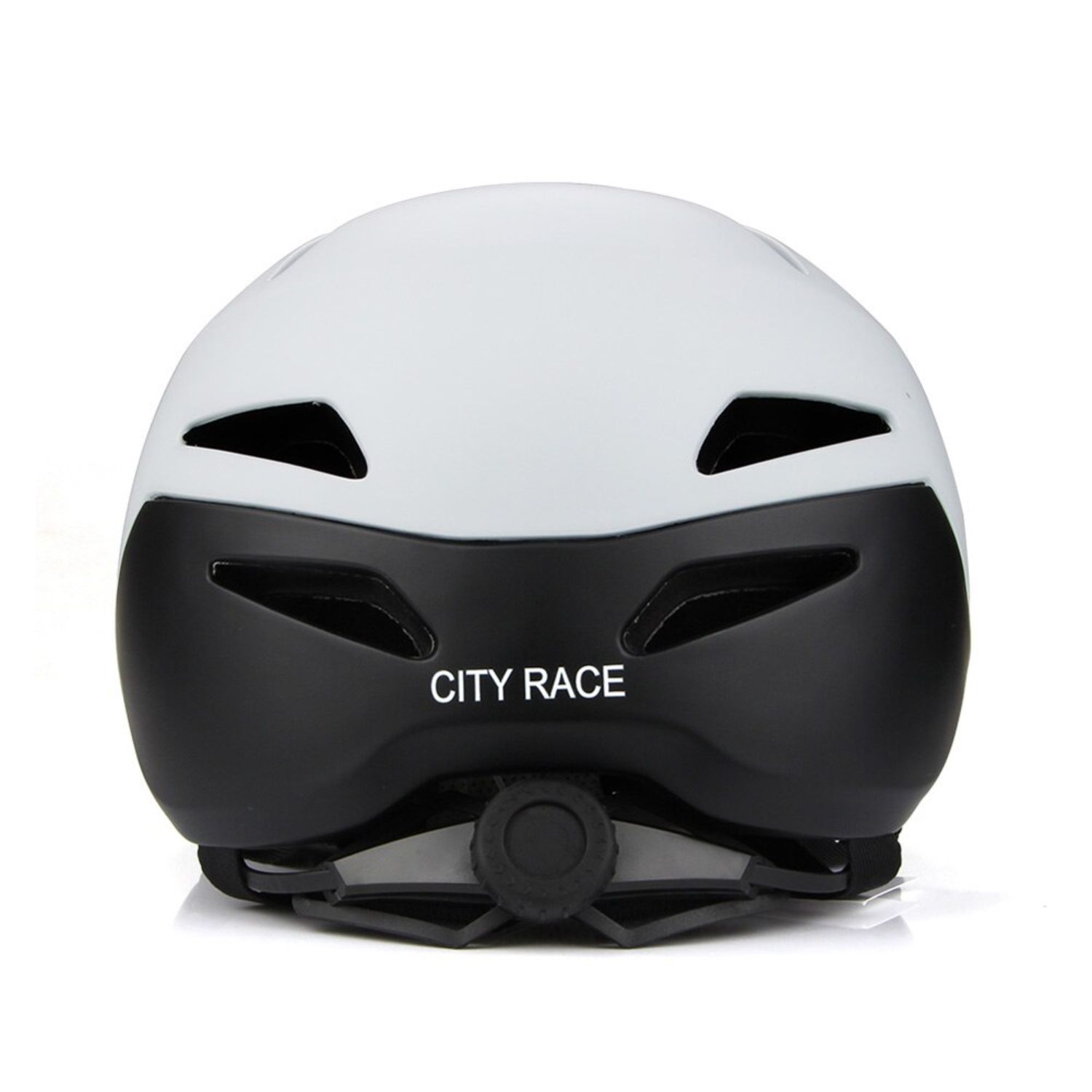 CASCO BICICLETA IMPORTCLICK SKATE REGULABLE PROFESIONAL TALLA L BLANCO - 4