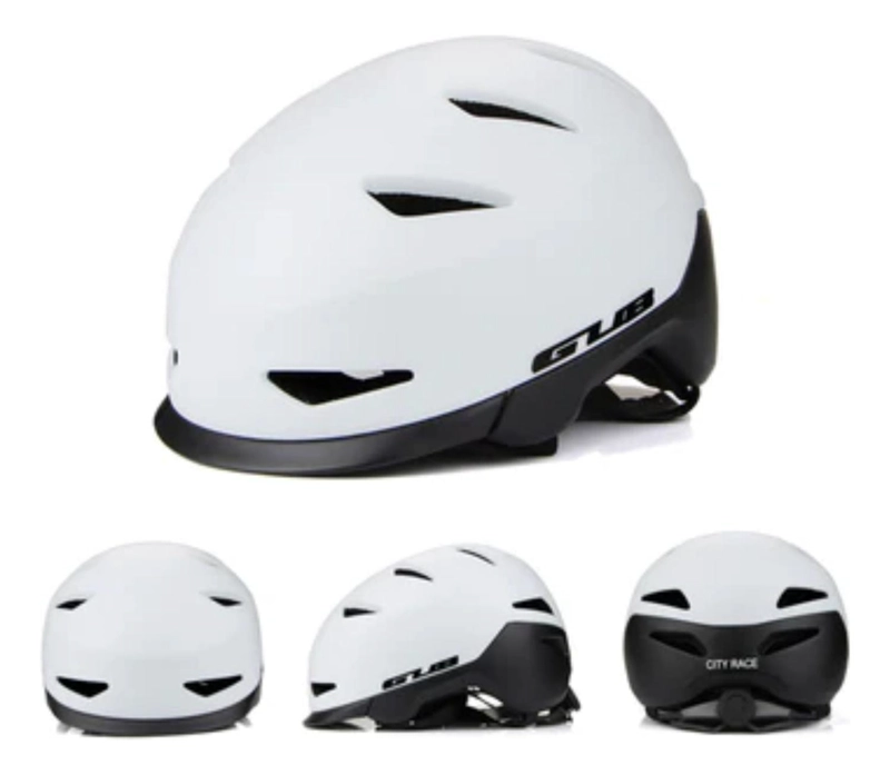 CASCO BICICLETA IMPORTCLICK SKATE REGULABLE PROFESIONAL TALLA L BLANCO - 6