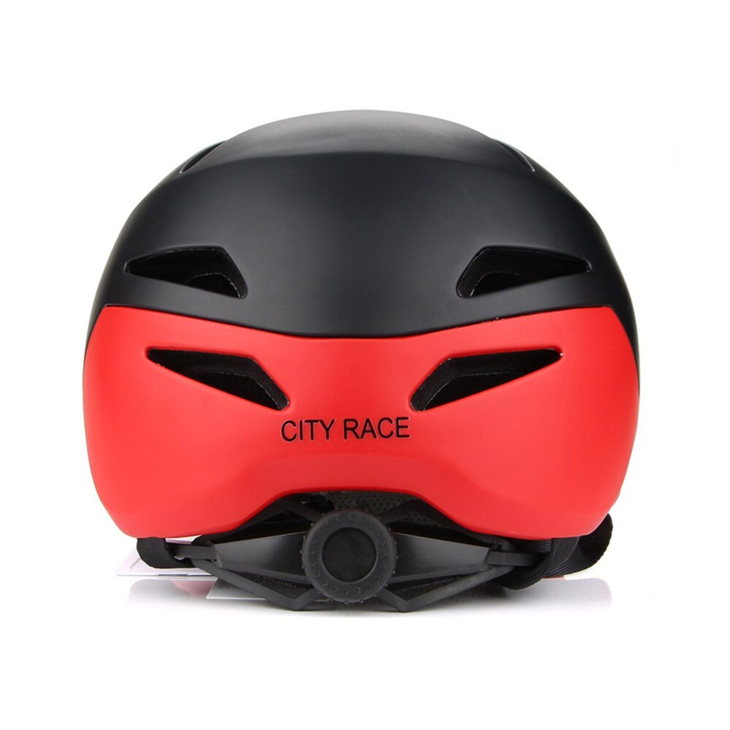 CASCO BICICLETA IMPORTCLICK SKATE REGULABLE PROFESIONAL TALLA M NEGRO - 4