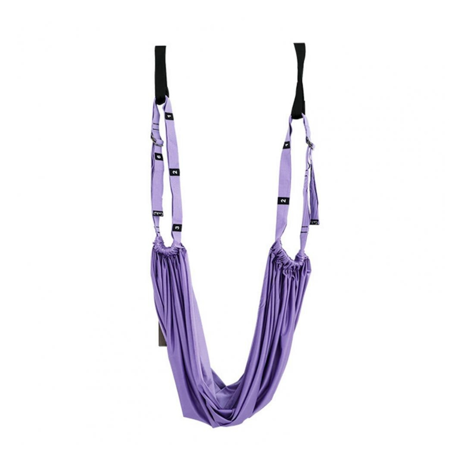 COLUMPIO YOGA AÉREO TELA MEDITACIÓN 180 KG VIOLETA - 1
