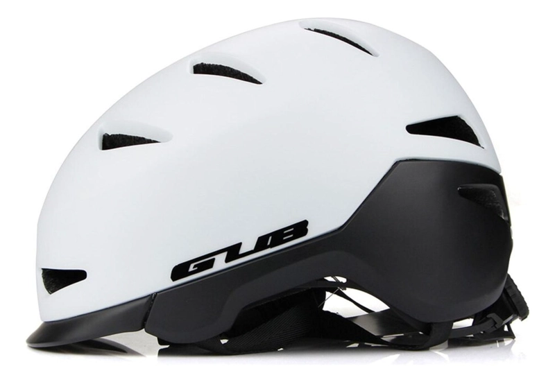 CASCO BICICLETA IMPORTCLICK SKATE REGULABLE PROFESIONAL TALLA M BLANCO - 2