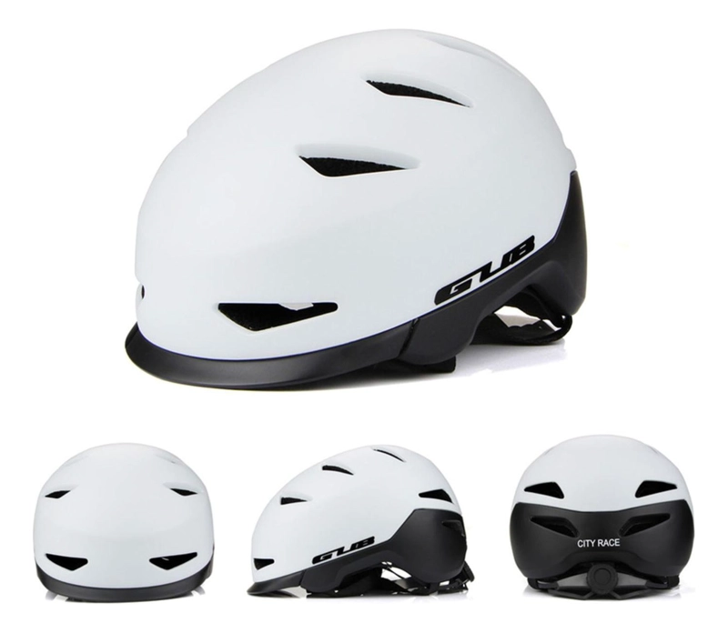 CASCO BICICLETA IMPORTCLICK SKATE REGULABLE PROFESIONAL TALLA M BLANCO - 6