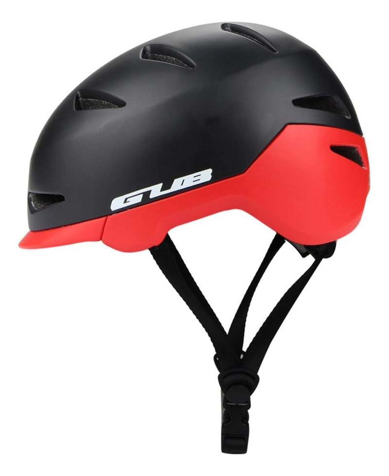 CASCO BICICLETA IMPORTCLICK SKATE REGULABLE PROFESIONAL TALLA L NEGRO - 1
