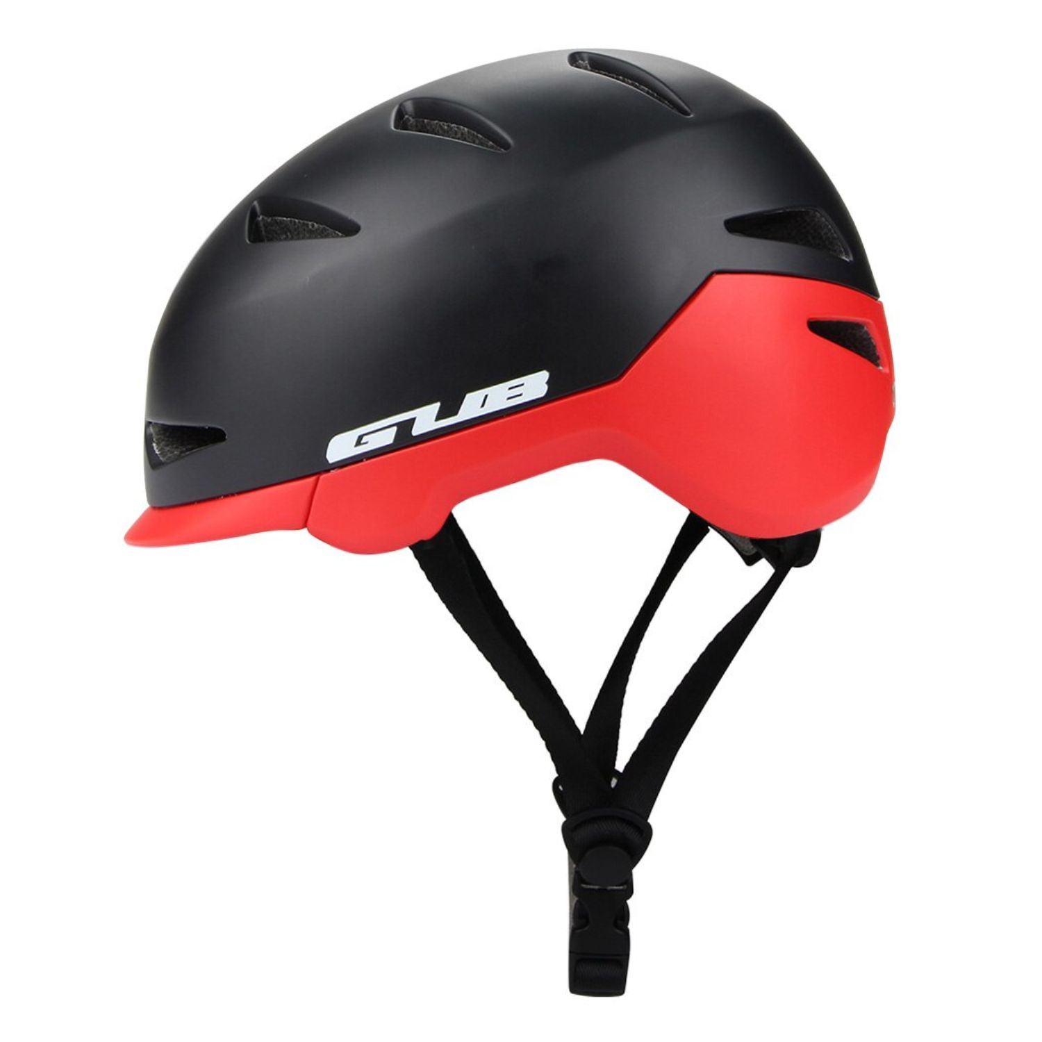 CASCO BICICLETA IMPORTCLICK SKATE REGULABLE PROFESIONAL TALLA L NEGRO - 1