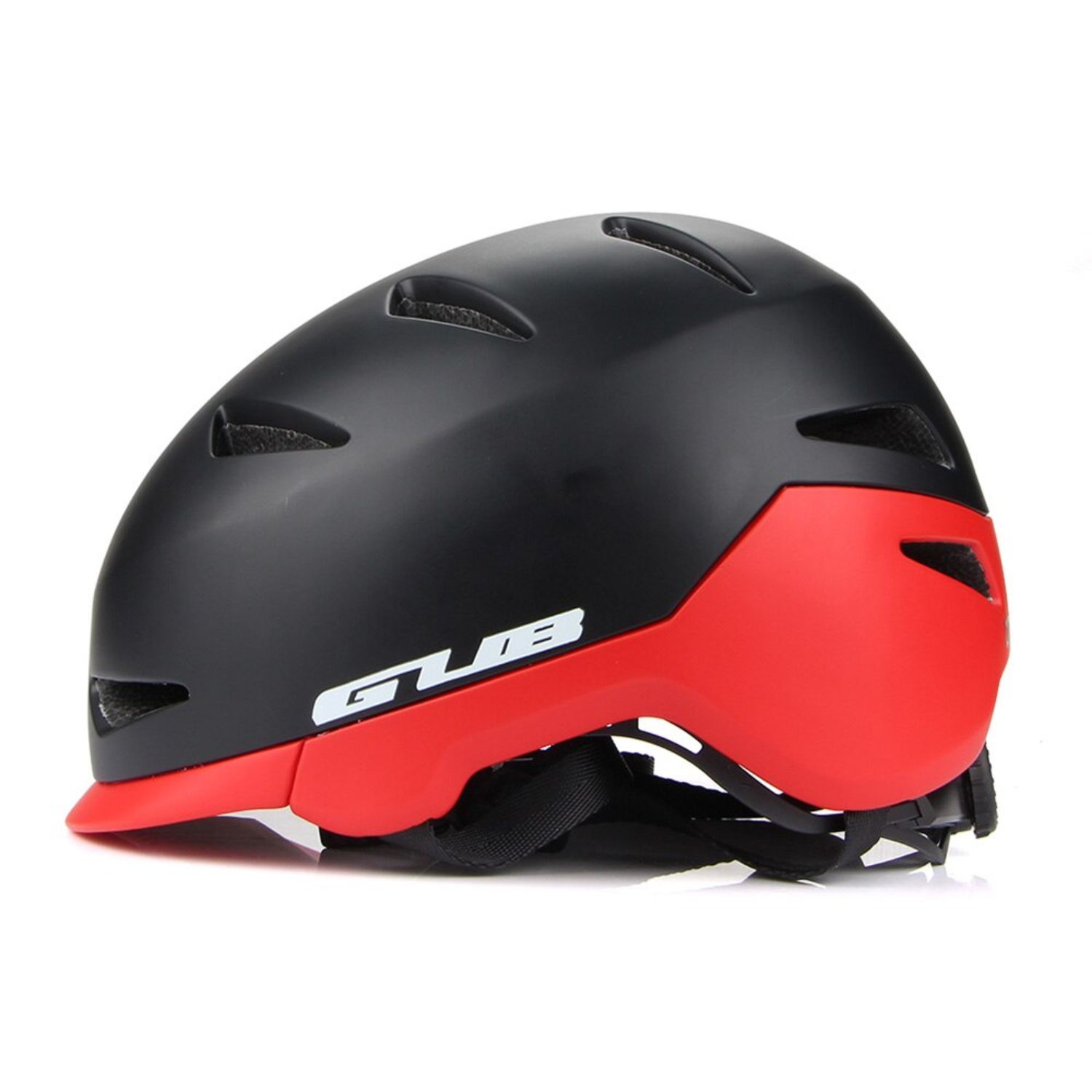 CASCO BICICLETA IMPORTCLICK SKATE REGULABLE PROFESIONAL TALLA L NEGRO - 2