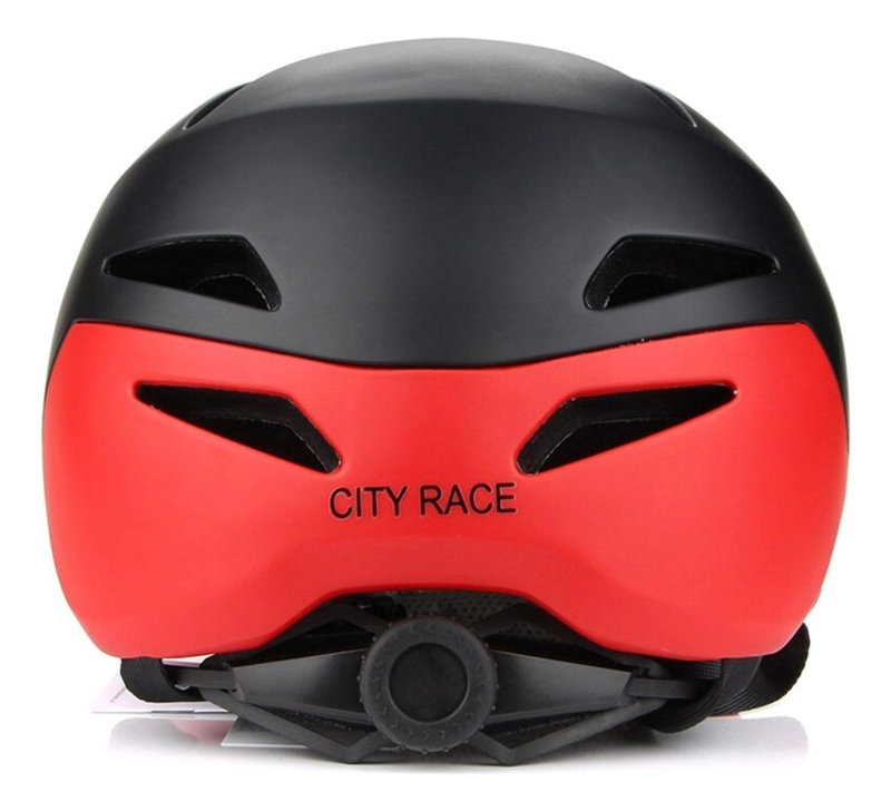 CASCO BICICLETA IMPORTCLICK SKATE REGULABLE PROFESIONAL TALLA L NEGRO - 4