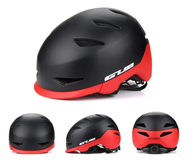 CASCO BICICLETA IMPORTCLICK SKATE REGULABLE PROFESIONAL TALLA L NEGRO - 5