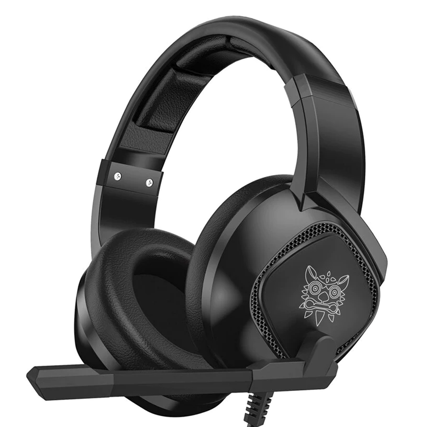 AUDÍFONO GAMER MICRÓFONO XBOX PS4 SWITCH NEGRO - 1