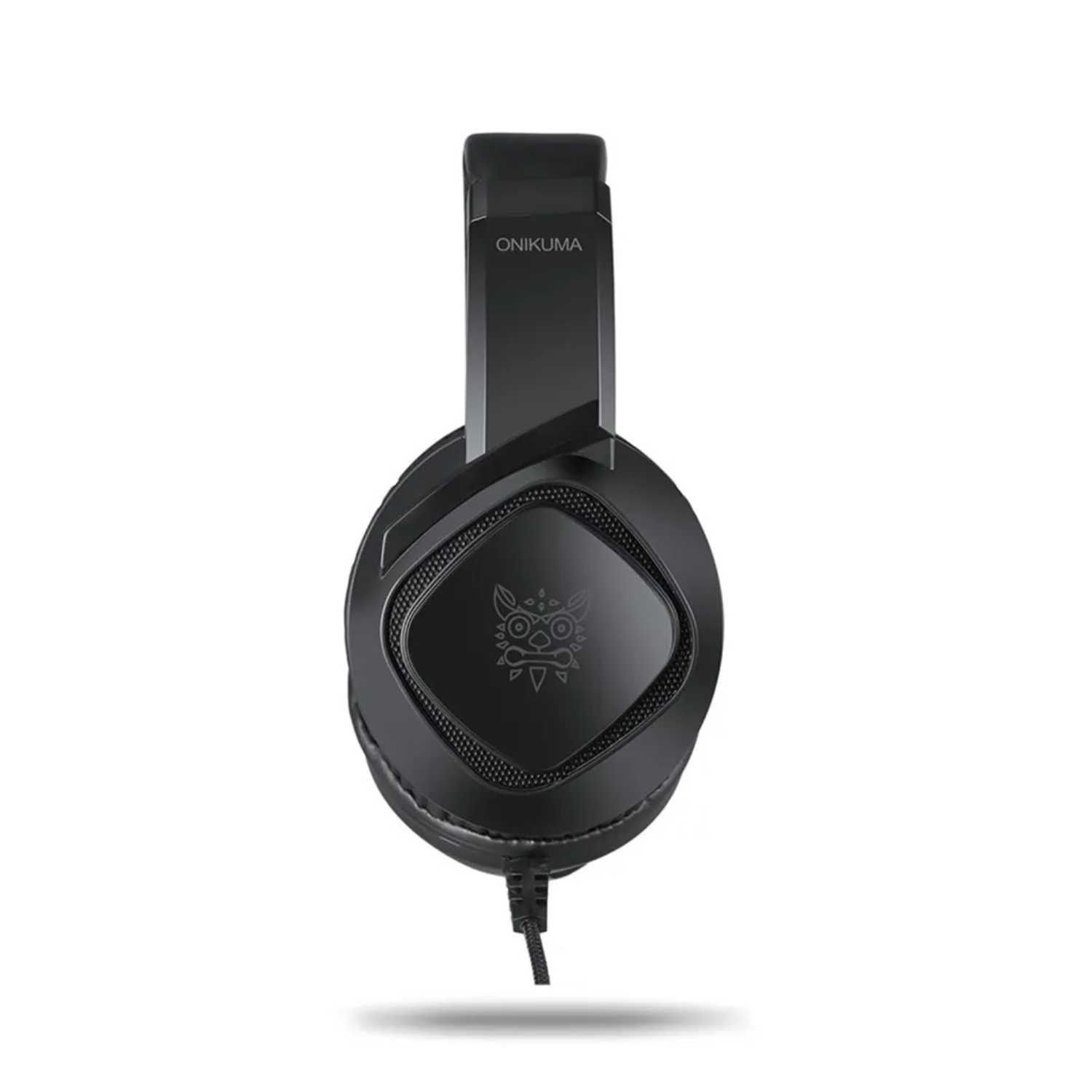 AUDÍFONO GAMER MICRÓFONO XBOX PS4 SWITCH NEGRO - 3