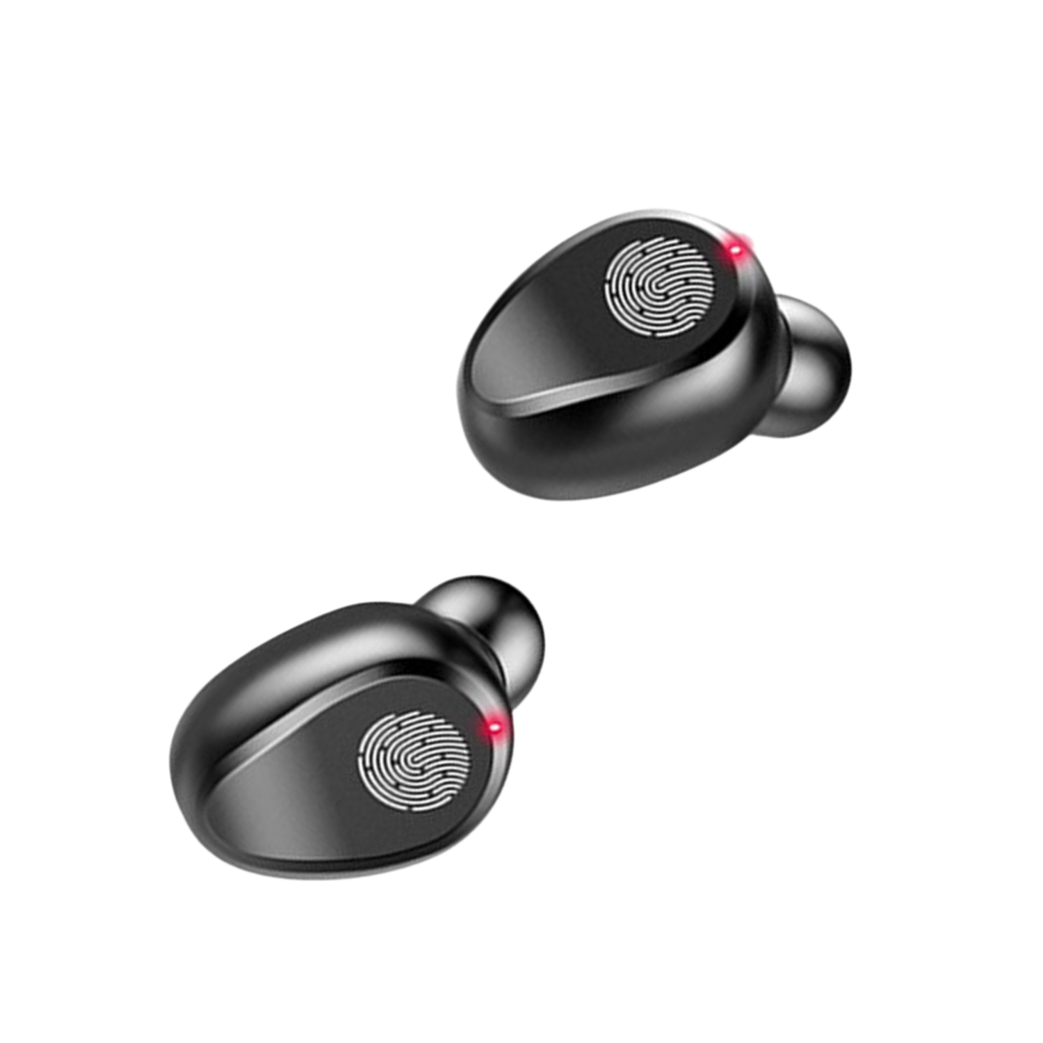 AUDÍFONOS IMPORTCLICK TEC.121 MAGNETICO INDICADOR BLUETOOTH NEGRO - 2
