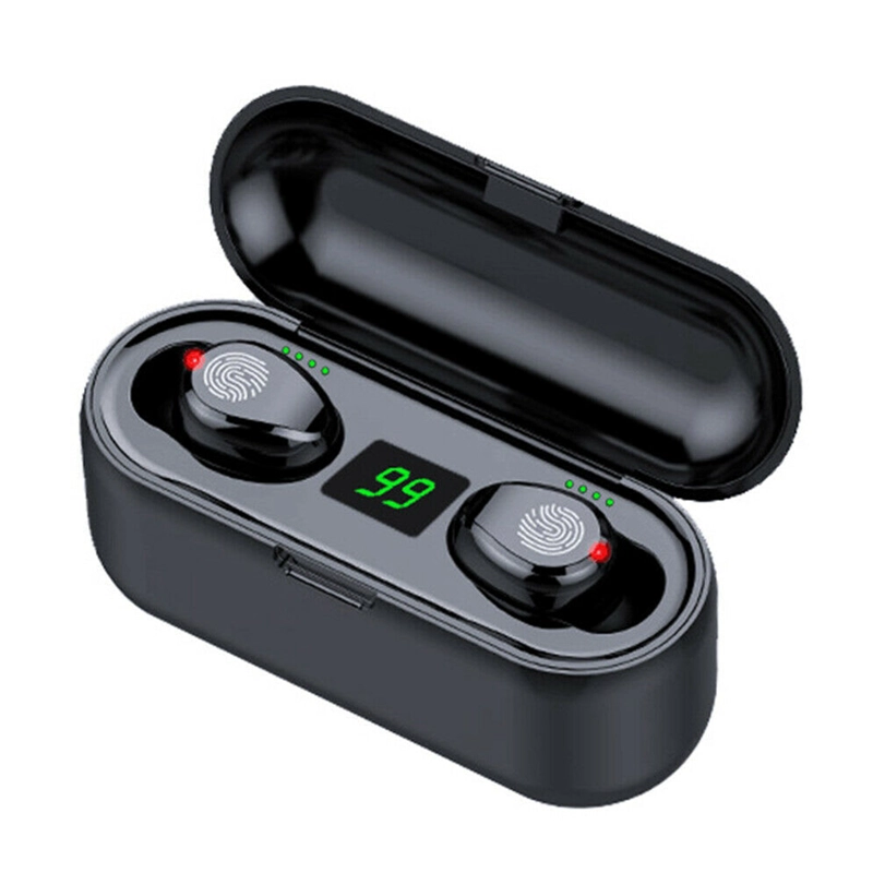 AUDÍFONOS IMPORTCLICK TEC.121 MAGNETICO INDICADOR BLUETOOTH NEGRO - 4