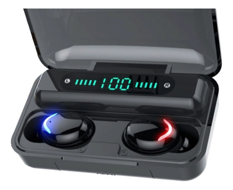 AUDÍFONOS IMPORTCLICK TRUE WIRELESS TEC.123 INDICADOR BLUETOOTH NEGRO - 2