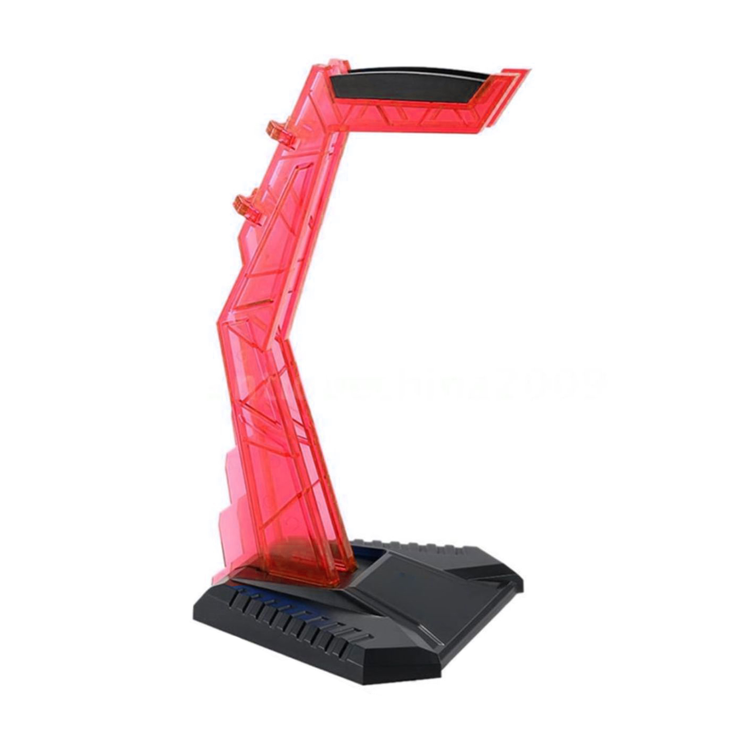 BASE IMPORTCLICK SOPORTE AUDIFONOS PRO GAMER ROJO TEC.127