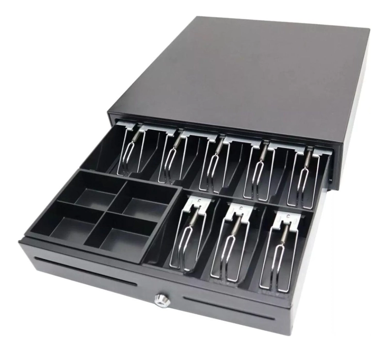 CAJA REGISTRADORA GAVETA ELECTRONICA NEGOCIO - 1