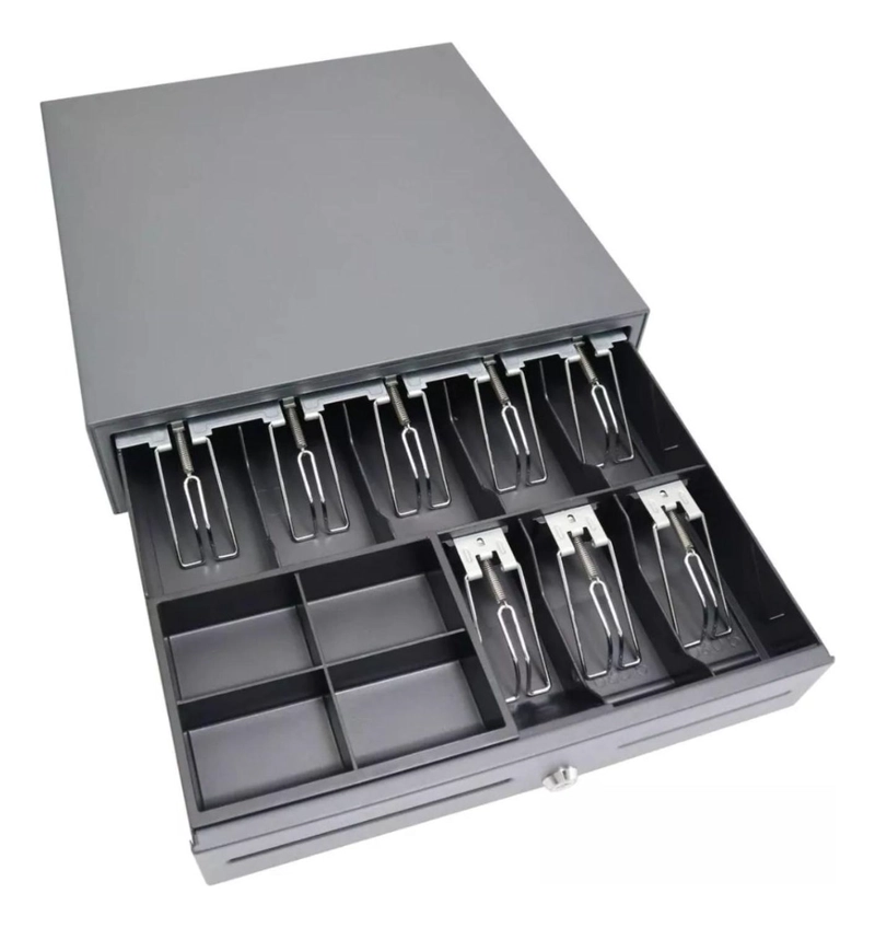 CAJA REGISTRADORA GAVETA ELECTRONICA NEGOCIO - 2