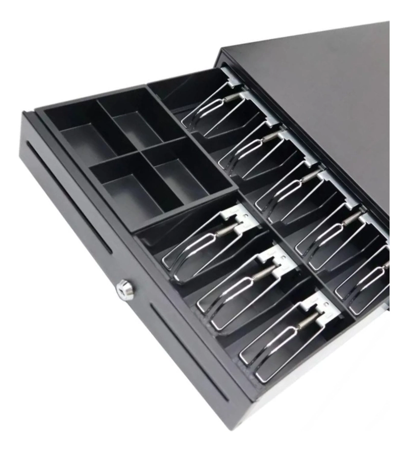 CAJA REGISTRADORA GAVETA ELECTRONICA NEGOCIO - 3