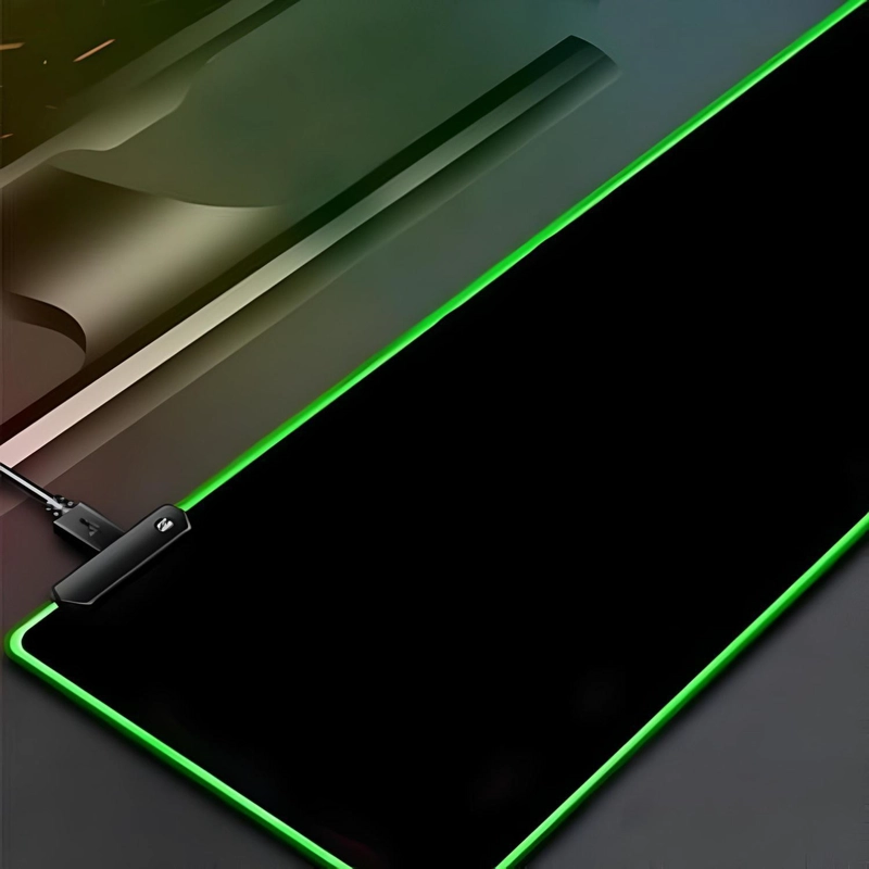 MOUSE PAD GAMER NOTEBOOK 70 X 30 CM VERDE - 5