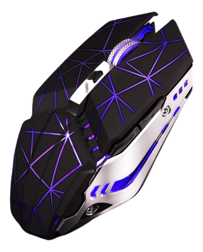 MOUSE INALÁMBRICO IMPORTCLICK GAMER PROF Q15 ILUMINACIÓN TEC.106 - 2