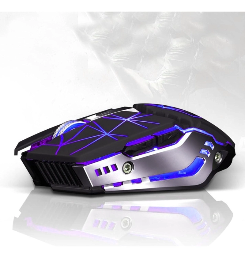 MOUSE INALÁMBRICO IMPORTCLICK GAMER PROF Q15 ILUMINACIÓN TEC.106 - 4