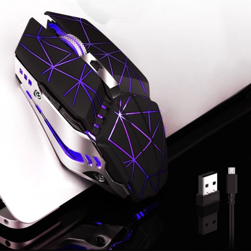 MOUSE INALÁMBRICO IMPORTCLICK GAMER PROF Q15 ILUMINACIÓN TEC.106 - 5