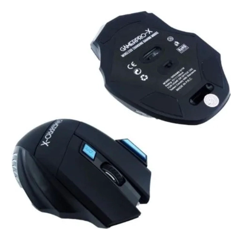 MOUSE IMPORTCLICK GAMER PROFESIONAL BLUETOOTH LUZ RGB DPI TEC.104 - 2