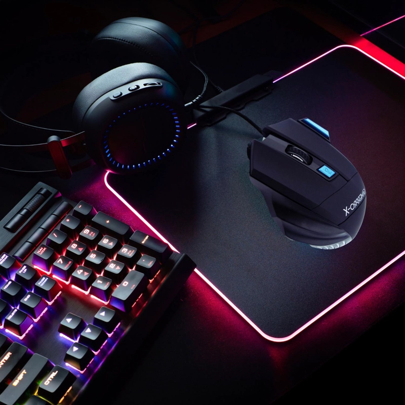 MOUSE IMPORTCLICK GAMER PROFESIONAL BLUETOOTH LUZ RGB DPI TEC.104 - 5