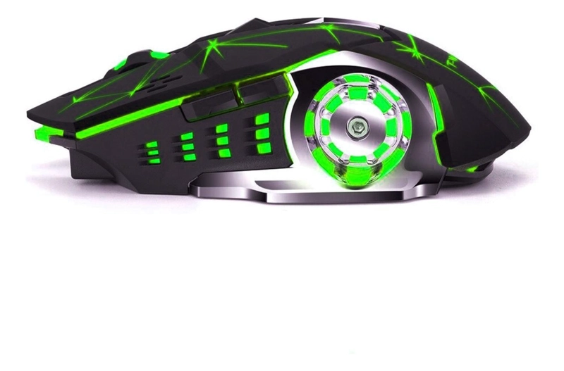 MOUSE GAMER PROFESIONAL INALAMBRICO ILUMINACION - 1