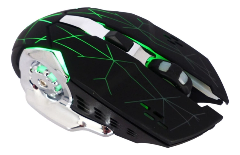 MOUSE GAMER PROFESIONAL INALAMBRICO ILUMINACION - 2