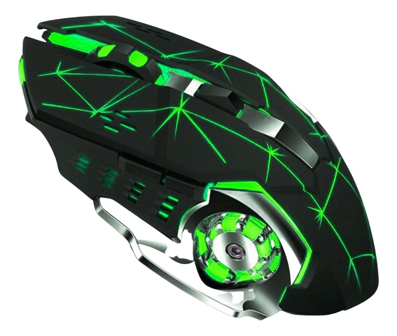 MOUSE GAMER PROFESIONAL INALAMBRICO ILUMINACION - 3