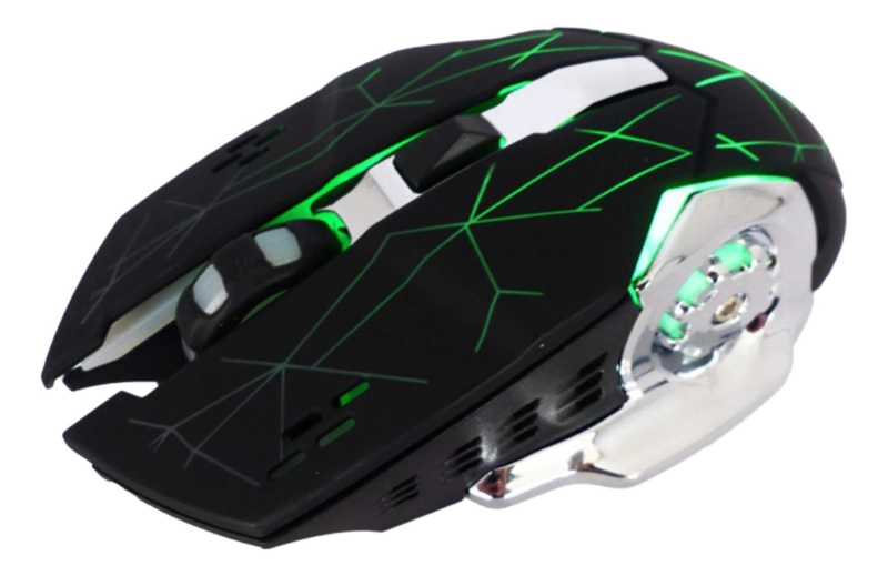 MOUSE GAMER PROFESIONAL INALAMBRICO ILUMINACION - 4