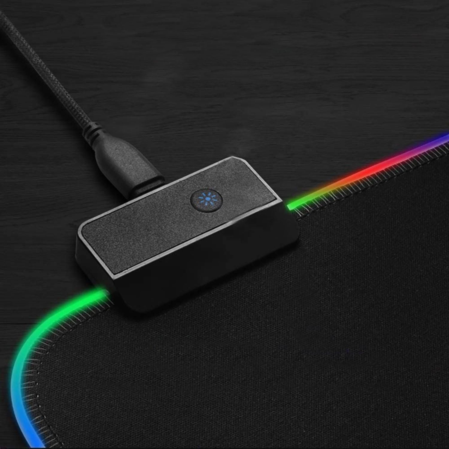 MOUSE PAD IMPORTCLICK GAMER NOTEBOOK LUZ RGB 80 X 30 CM TEC.93 - 4