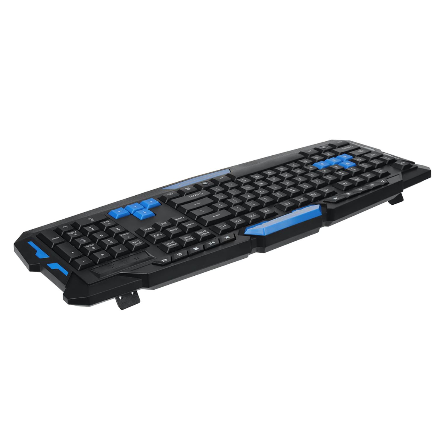KIT GAMER UNIVERSAL INALÁMBRICO IMPORTCLICK TECLADO + MOUSE HK8100 - 2