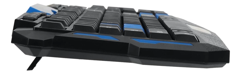 KIT GAMER UNIVERSAL INALÁMBRICO IMPORTCLICK TECLADO + MOUSE HK8100 - 3