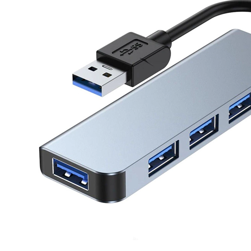 HUB USB 3.0 4 PUERTOS ALUMINIO - 2