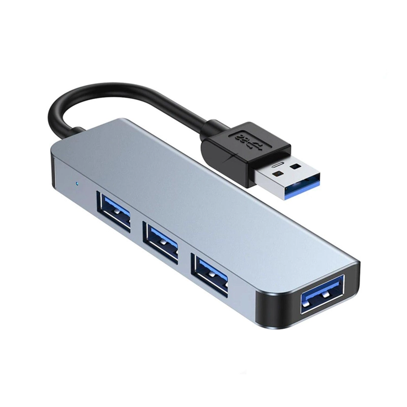 HUB USB 3.0 4 PUERTOS ALUMINIO - 4
