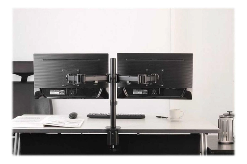 SOPORTE TV IMPORTCLICK ESCRITORIO MESA 2 MONITORES 10 A 32" - 6