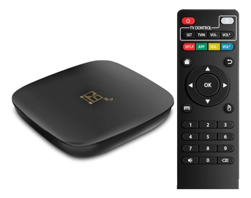 SMART TV BOX ANDROID 4K 8 GB CONTROL REMOTO - 1