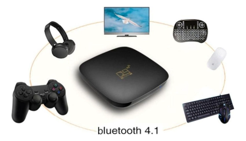 SMART TV BOX ANDROID 4K 8 GB CONTROL REMOTO - 4