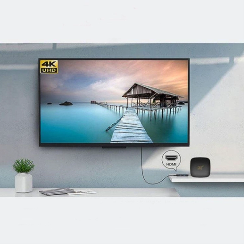 SMART TV BOX ANDROID 4K 8 GB CONTROL REMOTO - 6