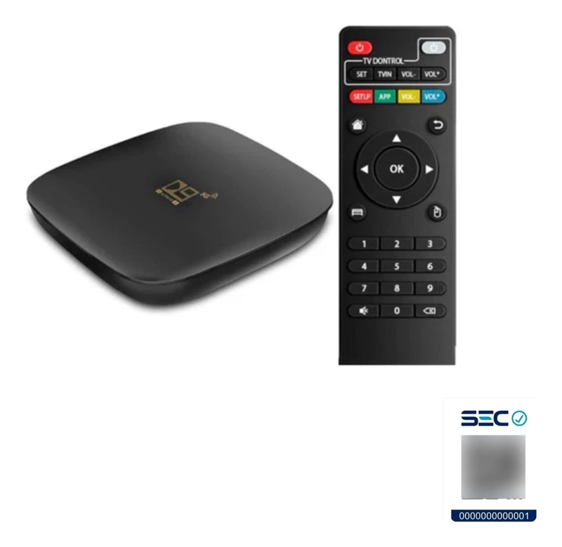 SMART TV BOX ANDROID 4K 8 GB CONTROL REMOTO - 7