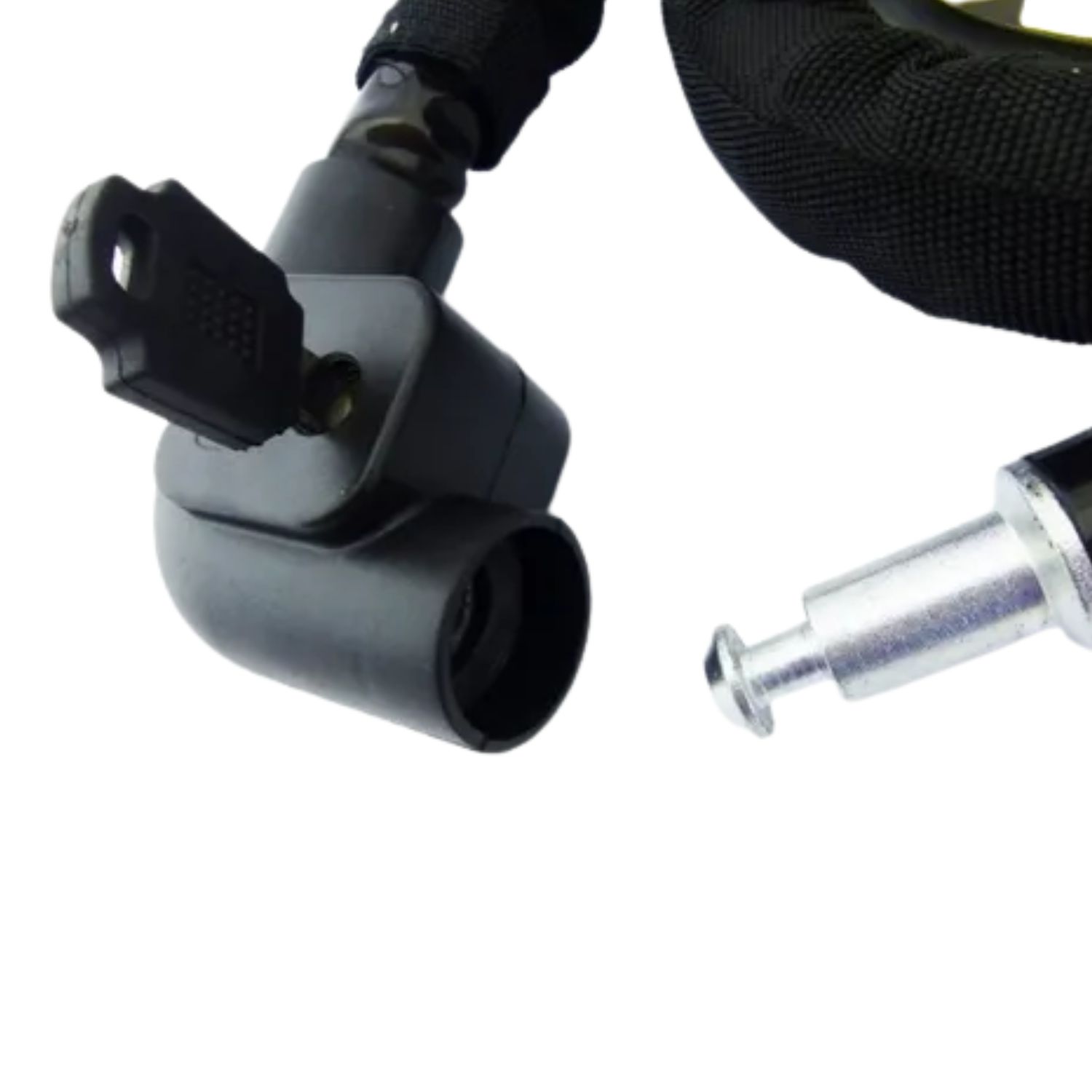 CADENA MOTOS BICICLETAS TUBULAR FUNDA 120 CM - 2