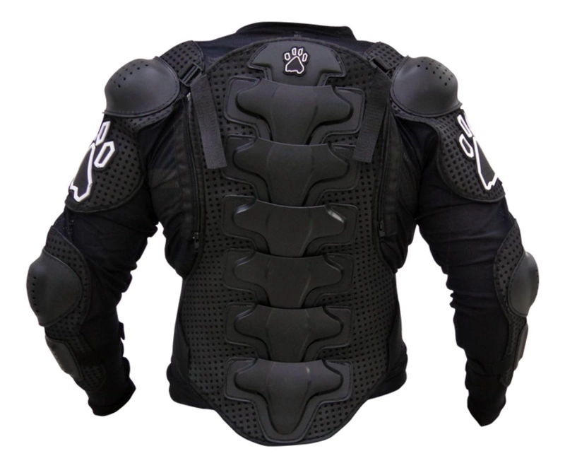 CHAQUETA CICLISMO UNISEX IMPORTCLICK AUT.32 MOTOCROSS INTERIOR ADULTO PROTECCIONES - 3