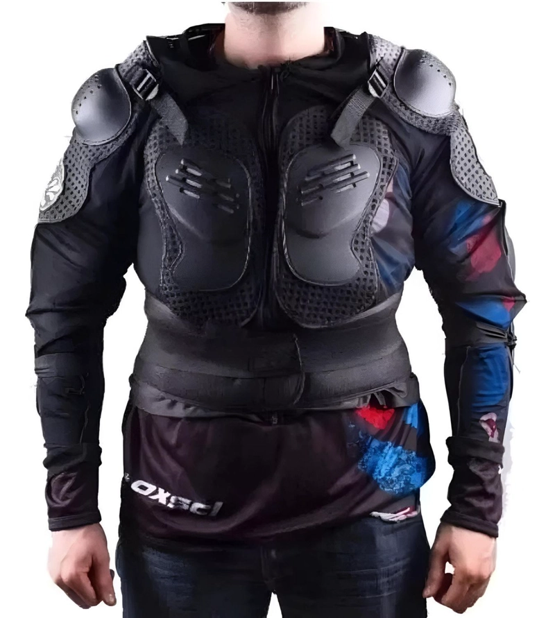 CHAQUETA CICLISMO UNISEX IMPORTCLICK AUT.32 MOTOCROSS INTERIOR ADULTO PROTECCIONES - 5