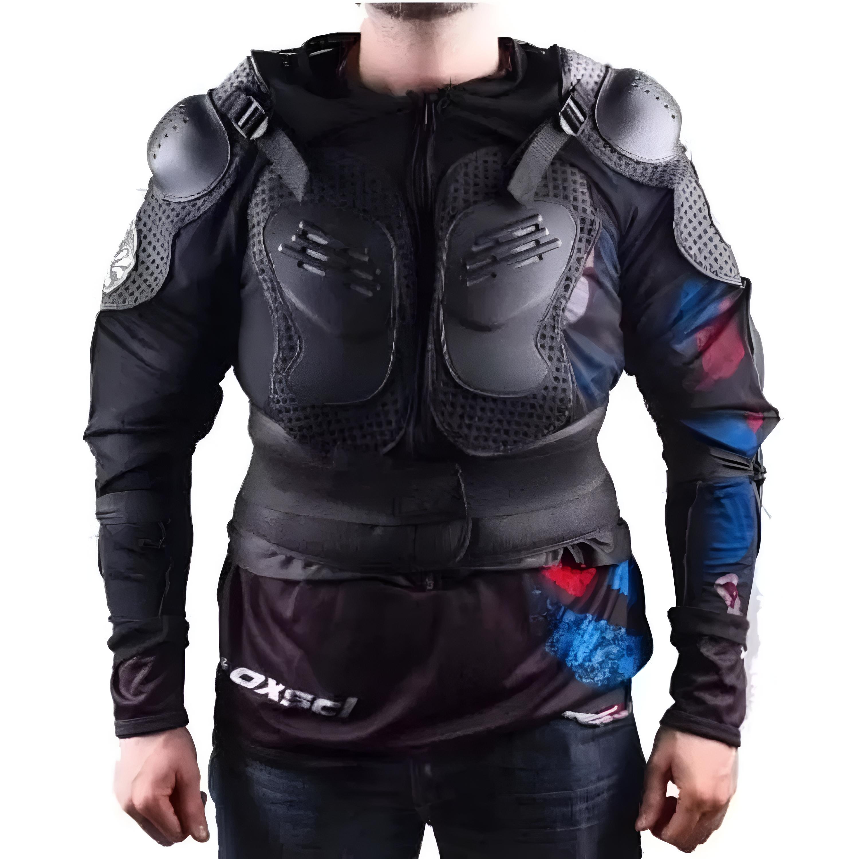 CHAQUETA CICLISMO UNISEX IMPORTCLICK AUT.32 MOTOCROSS INTERIOR ADULTO PROTECCIONES - 5