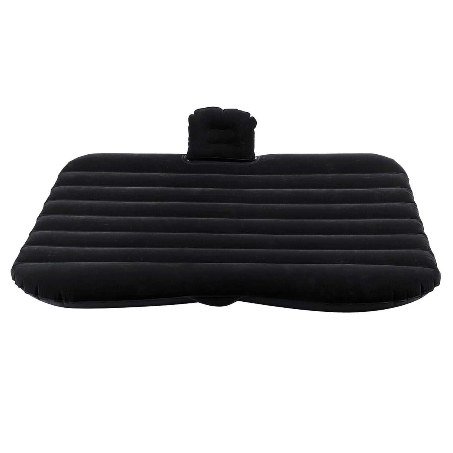 COLCHÓN INFLABLE IMPORTCLICK 30 CM AUTO ALMOHADA CON COMPRESOR NEGRO - 2