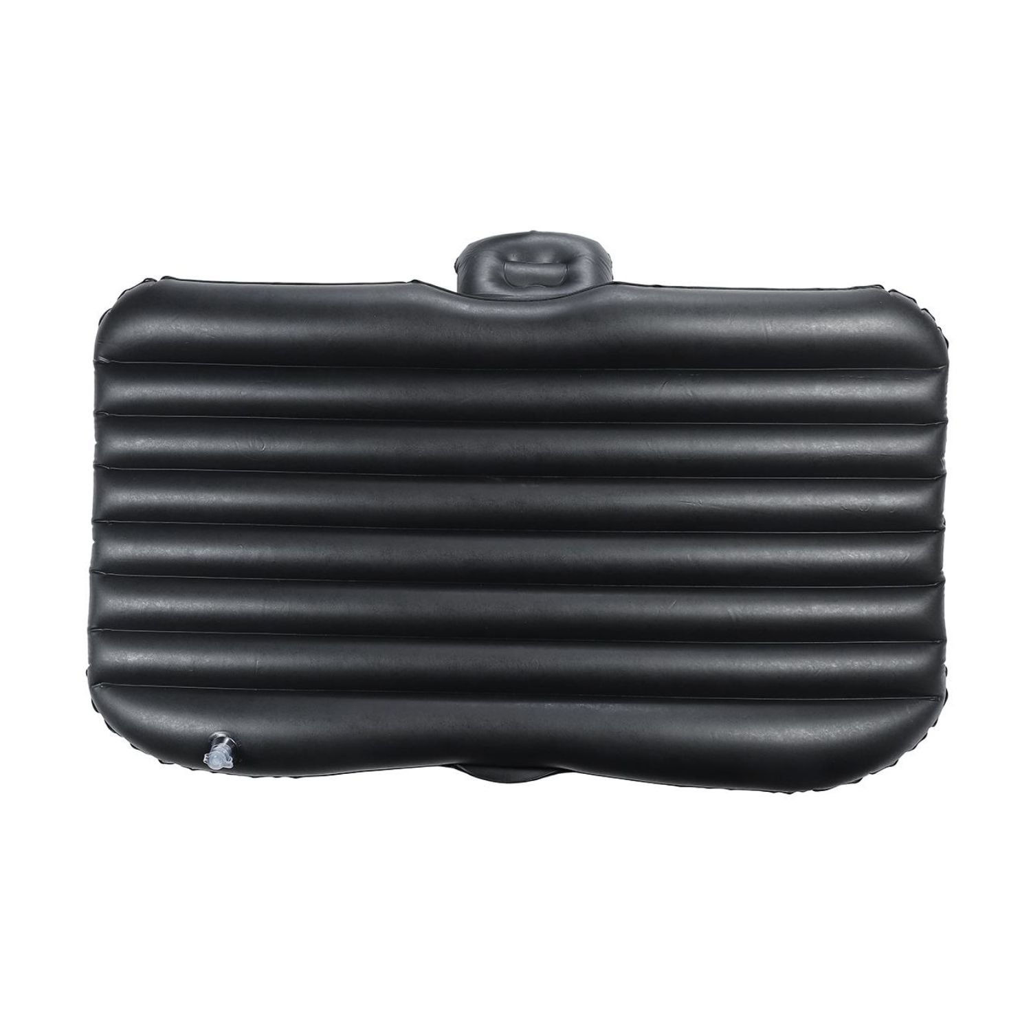 COLCHÓN INFLABLE IMPORTCLICK 30 CM AUTO ALMOHADA CON COMPRESOR NEGRO - 5